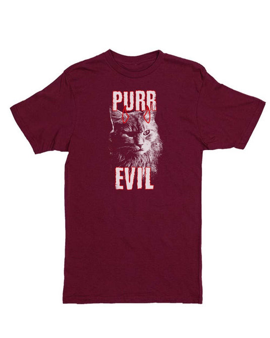 Unisex | Purr Evil | Crew - Arm The Animals Clothing Co.