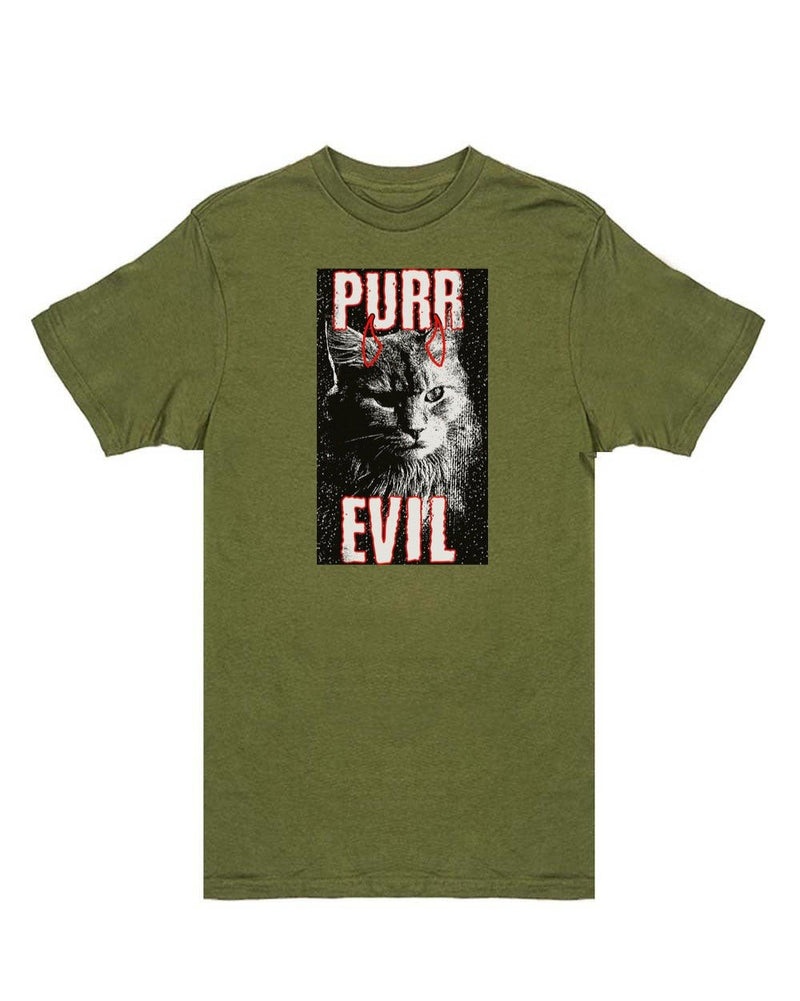 Load image into Gallery viewer, Unisex | Purr Evil | Crew - Arm The Animals Clothing Co.
