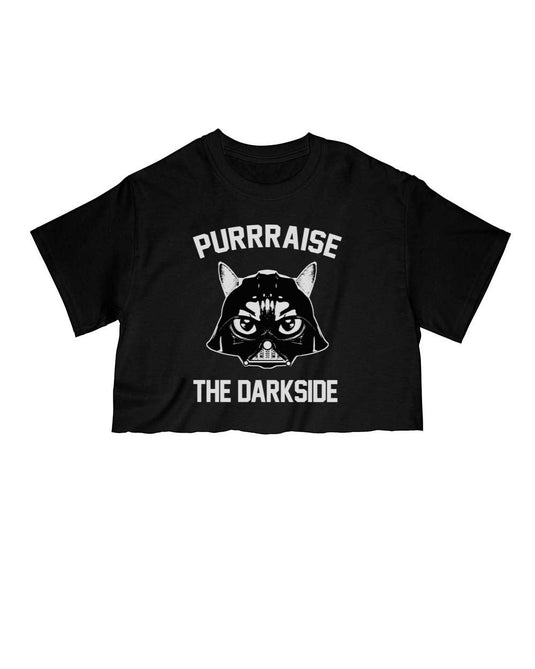 Unisex | Purraise The Darkside | Cut Tee - Arm The Animals Clothing Co.