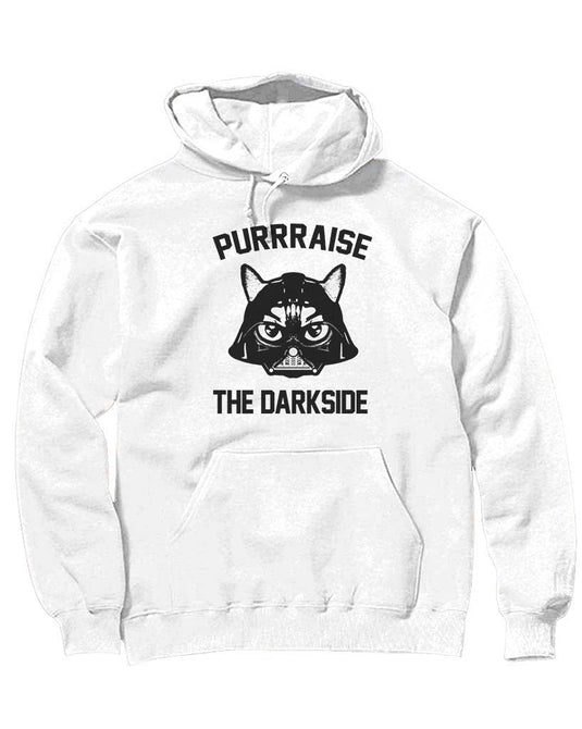 Unisex | Purraise The Darkside | Hoodie - Arm The Animals Clothing Co.