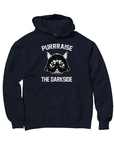 Unisex | Purraise The Darkside | Hoodie - Arm The Animals Clothing Co.