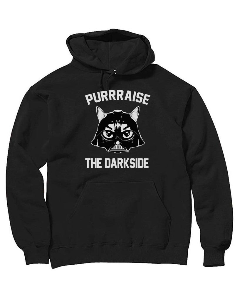 Load image into Gallery viewer, Unisex | Purraise The Darkside | Hoodie - Arm The Animals Clothing Co.
