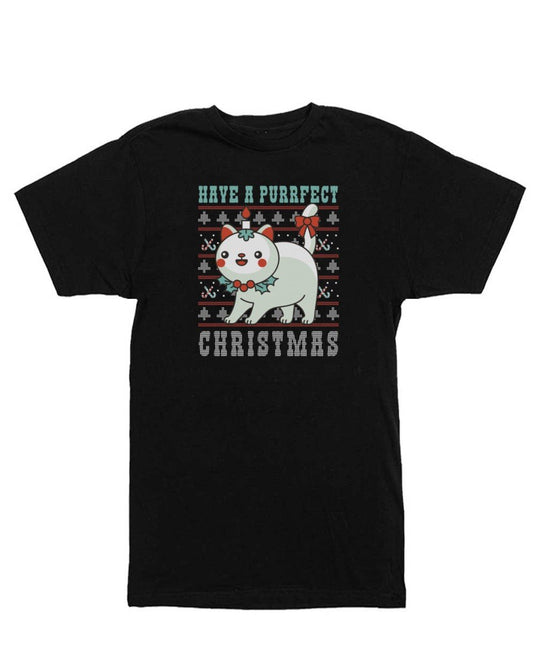 Unisex | Purrfect Christmas | Crew - Arm The Animals Clothing LLC