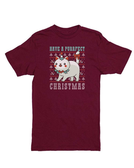 Unisex | Purrfect Christmas | Crew - Arm The Animals Clothing LLC