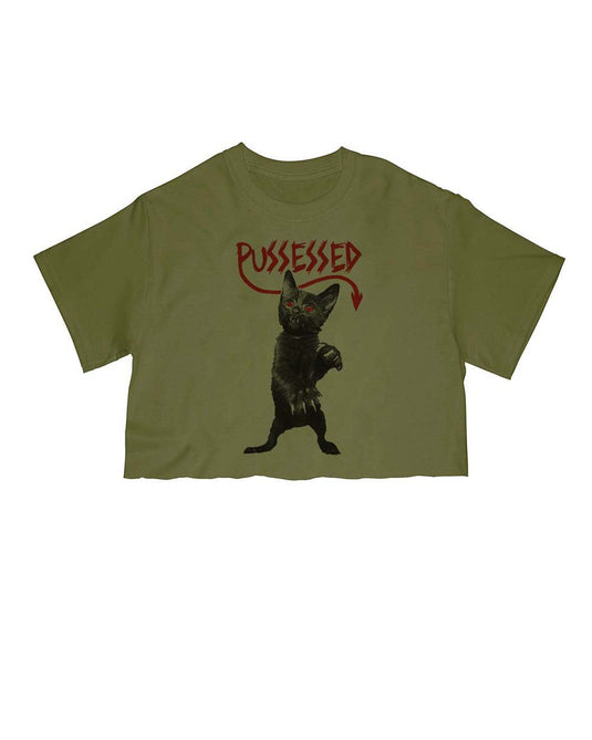 Unisex | Pussessed | Cut Tee - Arm The Animals Clothing Co.