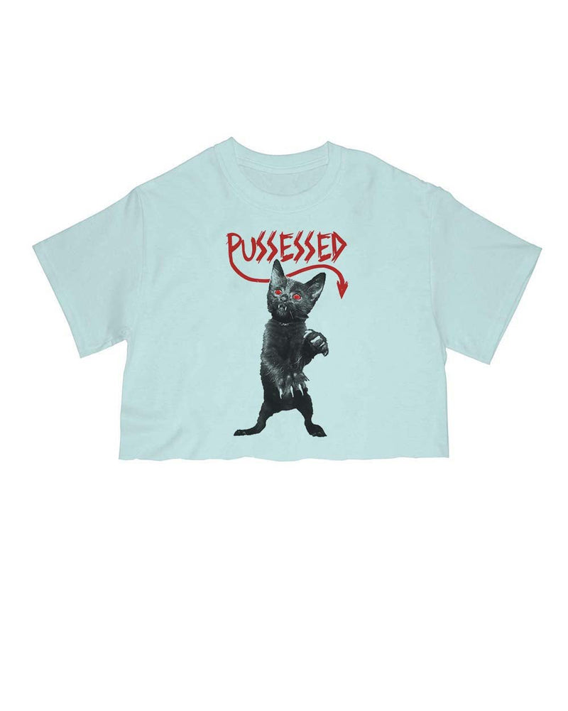 Load image into Gallery viewer, Unisex | Pussessed | Cut Tee - Arm The Animals Clothing Co.
