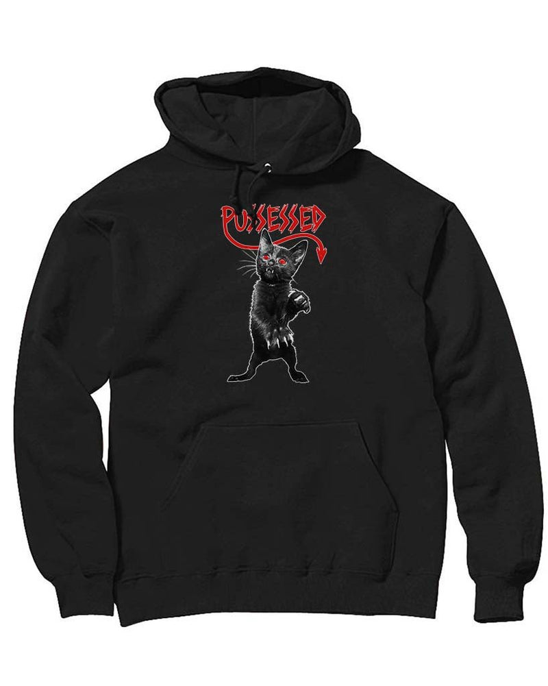 Load image into Gallery viewer, Unisex | Pussessed | Hoodie - Arm The Animals Clothing Co.
