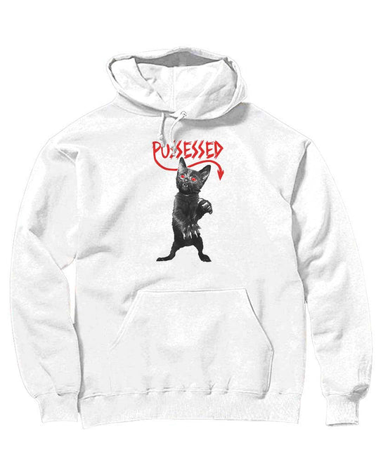 Unisex | Pussessed | Hoodie - Arm The Animals Clothing Co.