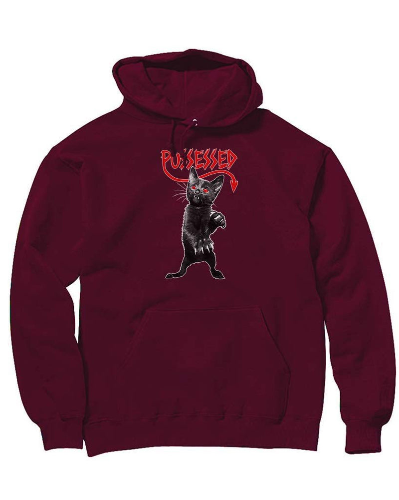 Load image into Gallery viewer, Unisex | Pussessed | Hoodie - Arm The Animals Clothing Co.
