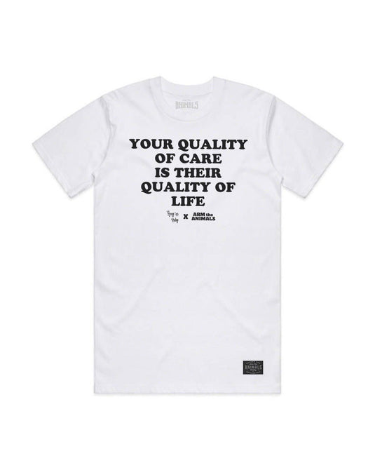 Unisex | Quality Of Care | Crew - Arm The Animals Clothing LLC