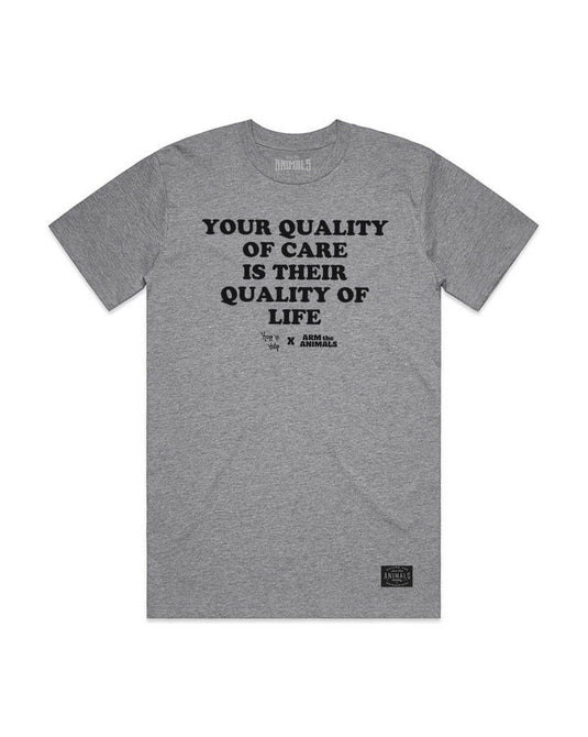 Unisex | Quality Of Care | Crew - Arm The Animals Clothing LLC