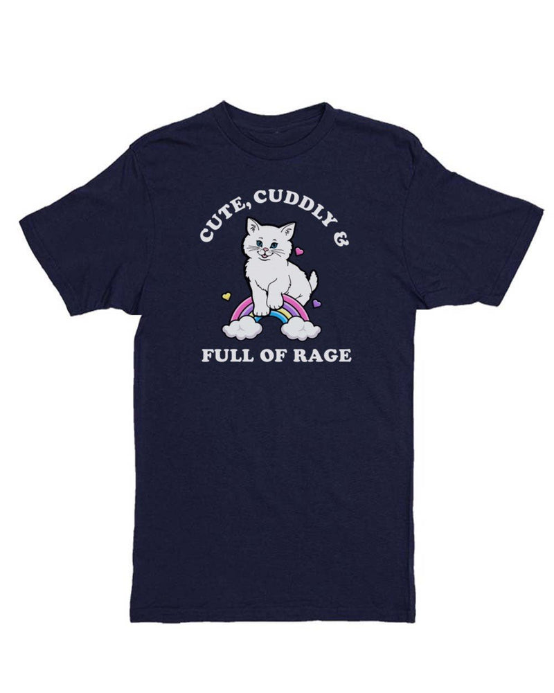 Load image into Gallery viewer, Unisex | Rage Kitty | Crew - Arm The Animals Clothing Co.
