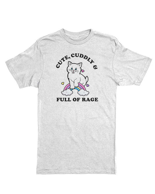 Unisex | Rage Kitty | Crew - Arm The Animals Clothing Co.