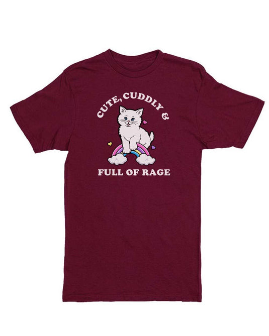 Unisex | Rage Kitty | Crew - Arm The Animals Clothing Co.