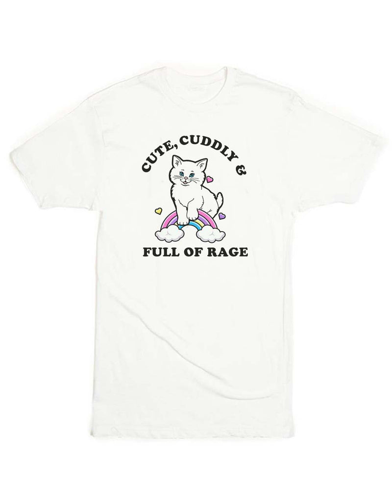 Load image into Gallery viewer, Unisex | Rage Kitty | Crew - Arm The Animals Clothing Co.
