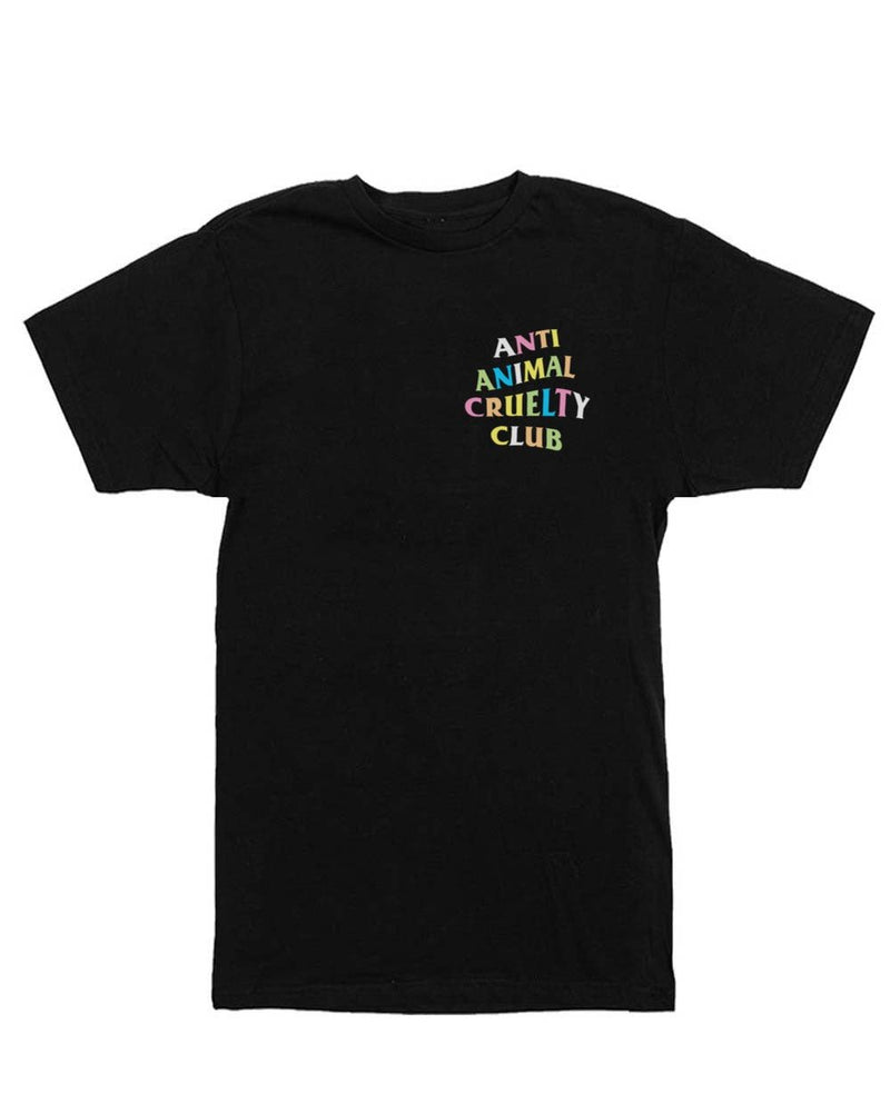 Load image into Gallery viewer, Unisex | Rainbow Anti Animal Cruelty Club | Crew - Arm The Animals Clothing Co.
