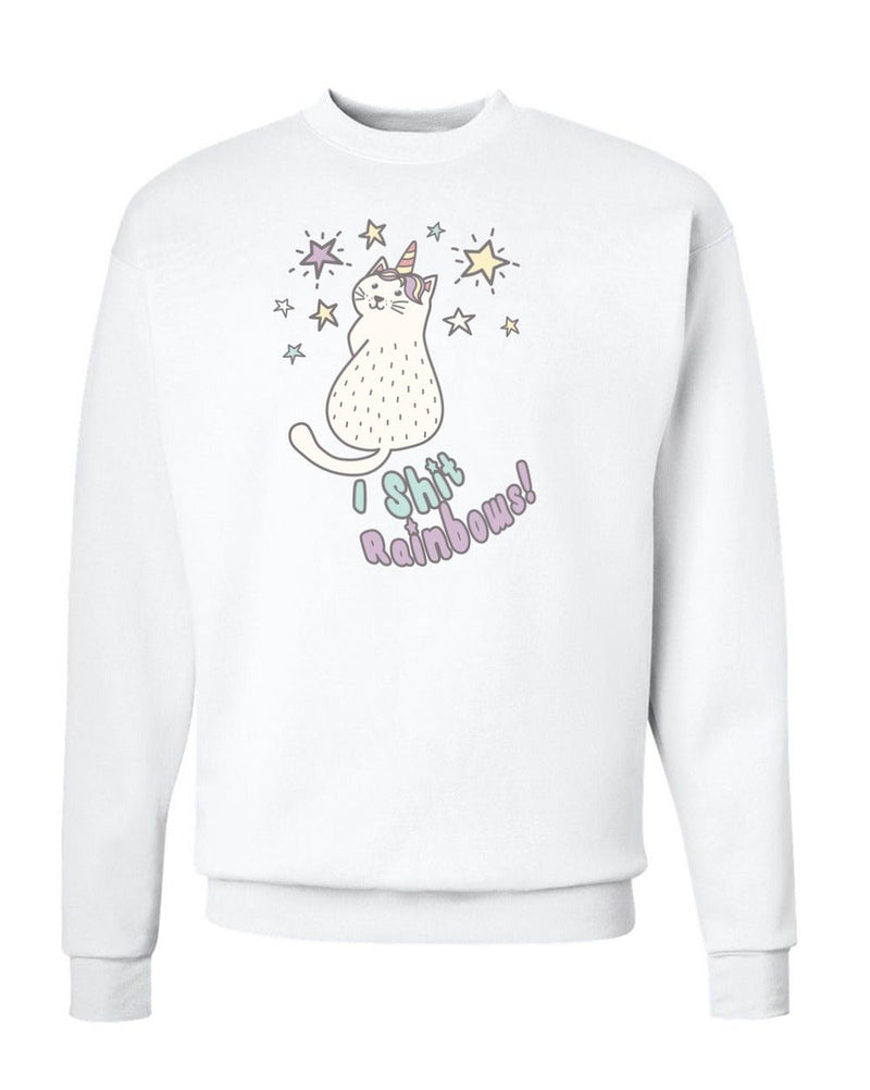 Load image into Gallery viewer, Unisex | Rainbows | Crewneck Sweatshirt - Arm The Animals Clothing Co.
