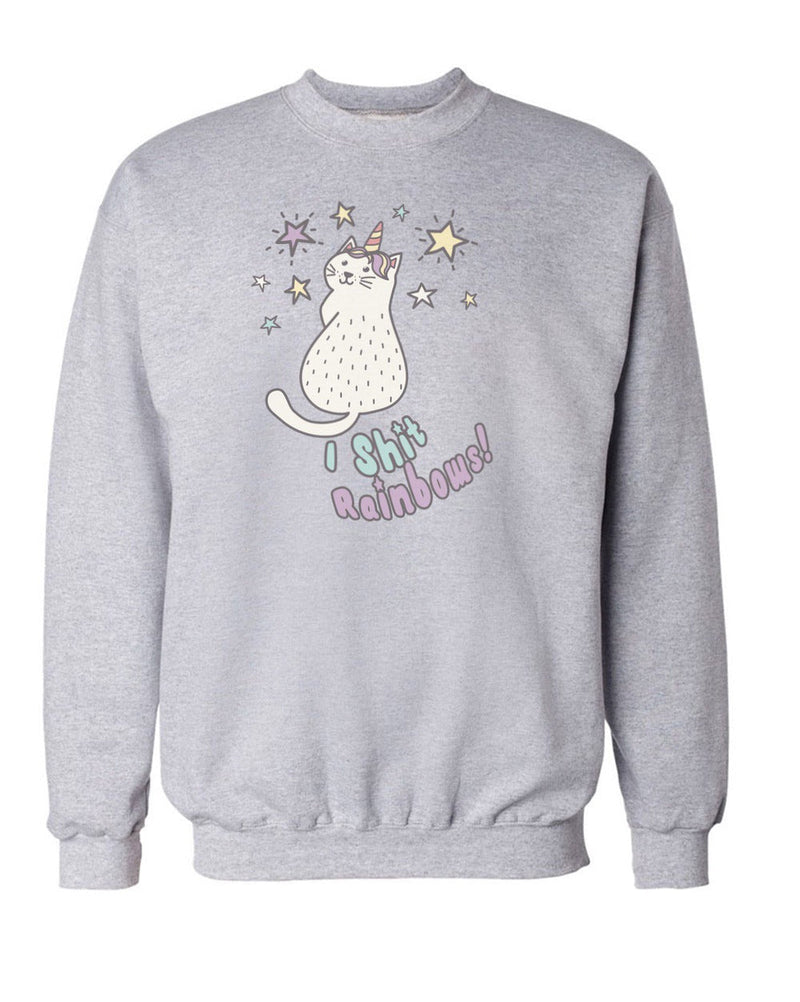 Load image into Gallery viewer, Unisex | Rainbows | Crewneck Sweatshirt - Arm The Animals Clothing Co.
