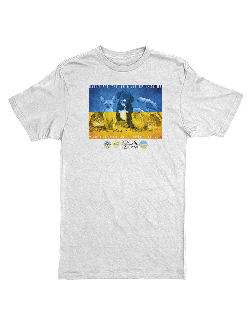 Load image into Gallery viewer, Unisex | Rally For Ukraine | Crew - Arm The Animals Clothing Co.
