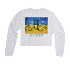 Unisex | Rally For Ukraine | Cutie Long Sleeve - Arm The Animals Clothing Co.