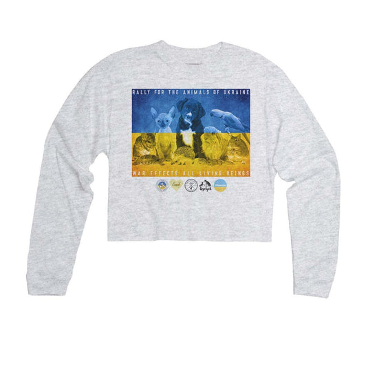 Unisex | Rally For Ukraine | Cutie Long Sleeve - Arm The Animals Clothing Co.