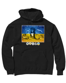 Unisex | Rally For Ukraine | Hoodie - Arm The Animals Clothing Co.