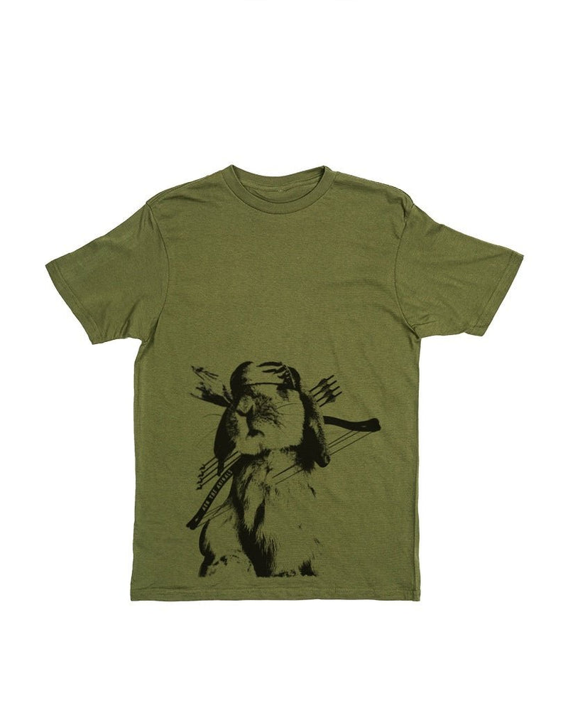 Load image into Gallery viewer, Unisex | Rambo Bunny | Crew - Arm The Animals Clothing Co.

