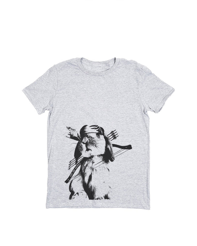 Load image into Gallery viewer, Unisex | Rambo Bunny | Crew - Arm The Animals Clothing Co.
