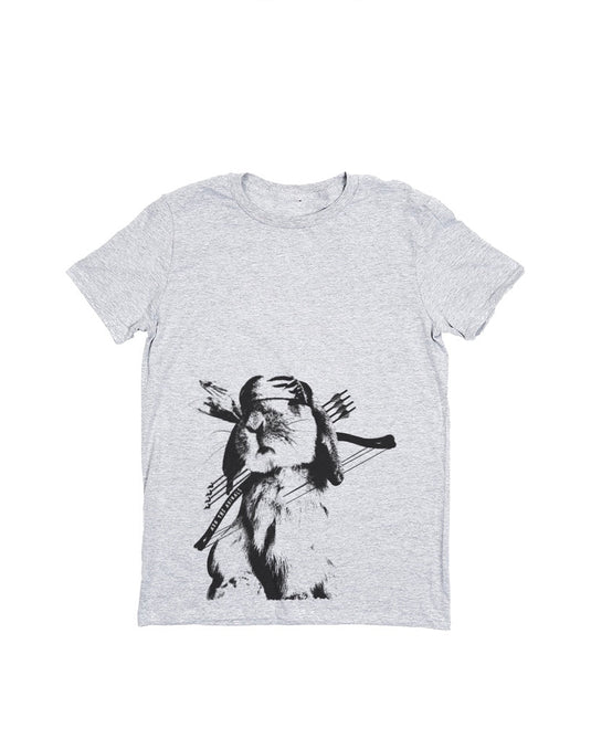 Unisex | Rambo Bunny | Crew - Arm The Animals Clothing Co.