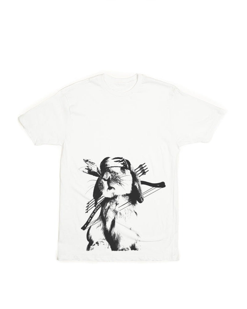 Load image into Gallery viewer, Unisex | Rambo Bunny | Crew - Arm The Animals Clothing Co.
