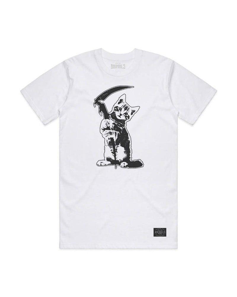 Load image into Gallery viewer, Unisex | Reaper Kitty | Crew - Arm The Animals Clothing LLC
