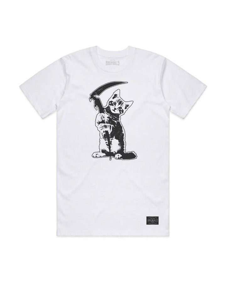 Unisex | Reaper Kitty | Crew - Arm The Animals Clothing Co. – Arm The ...