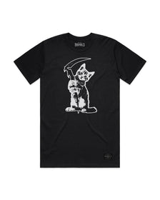 Unisex | Reaper Kitty | Crew - Arm The Animals Clothing LLC