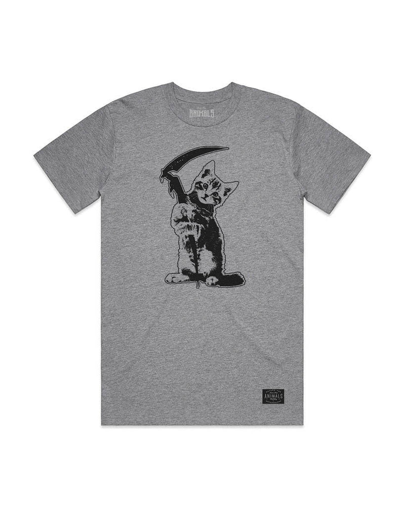 Load image into Gallery viewer, Unisex | Reaper Kitty | Crew - Arm The Animals Clothing LLC
