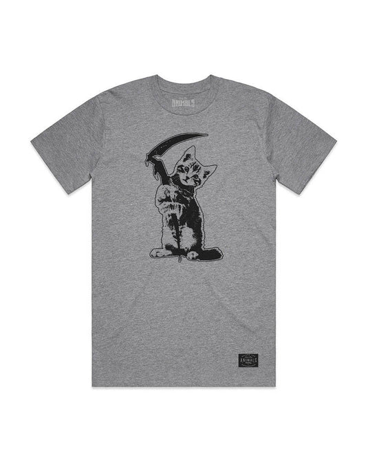 Unisex | Reaper Kitty | Crew - Arm The Animals Clothing LLC