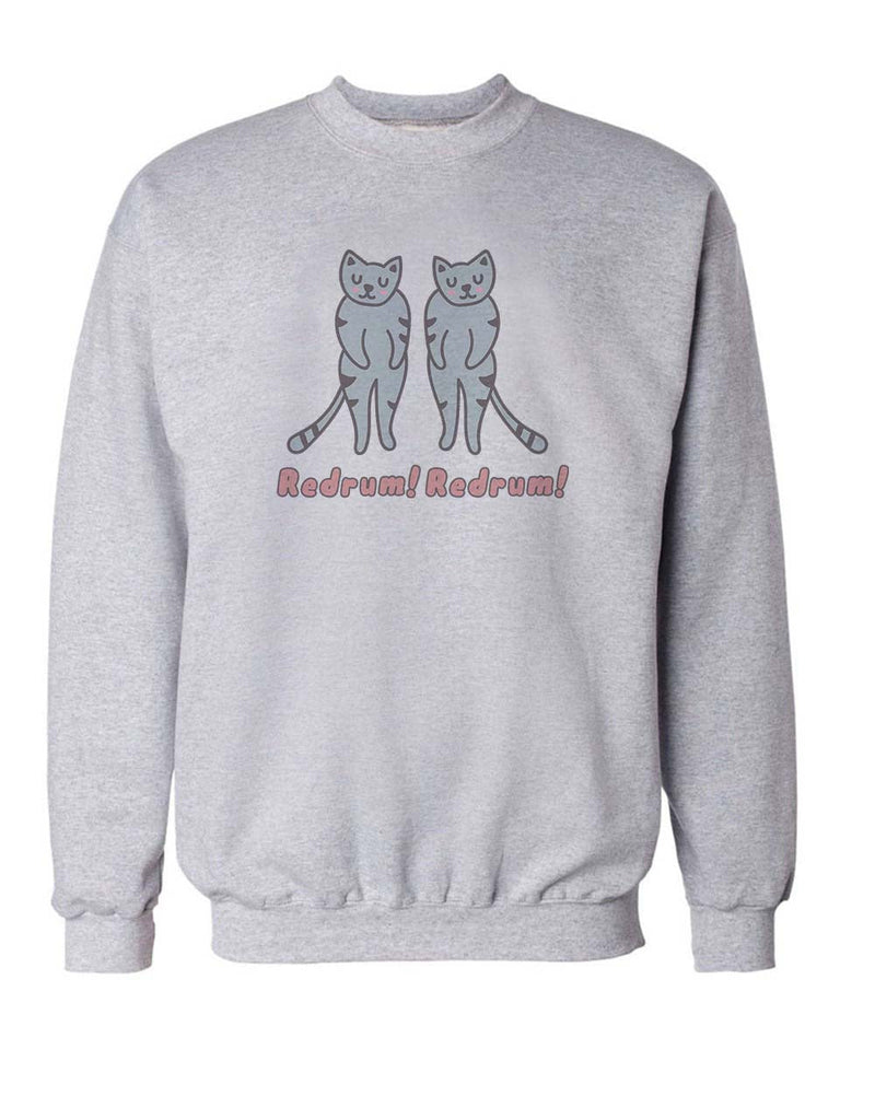 Load image into Gallery viewer, Unisex | Redrum | Crewneck Sweatshirt - Arm The Animals Clothing Co.
