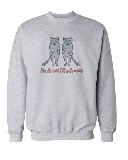 Unisex | Redrum | Crewneck Sweatshirt - Arm The Animals Clothing Co.