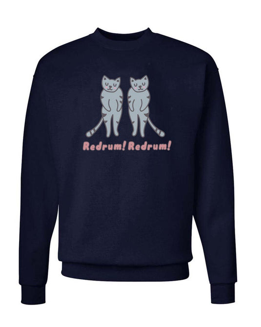 Unisex | Redrum | Crewneck Sweatshirt - Arm The Animals Clothing Co.