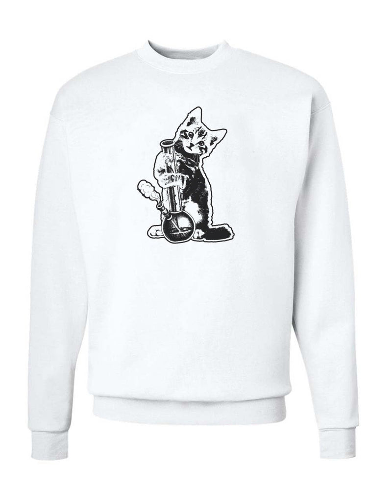 Load image into Gallery viewer, Unisex | Reefer Kitty | Crewneck Sweatshirt - Arm The Animals Clothing Co.
