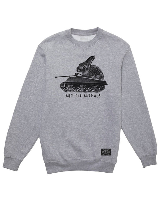 Unisex | Renegade Bunny | Crewneck Sweatshirt - Arm The Animals Clothing LLC