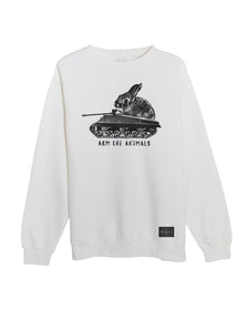 Unisex | Renegade Bunny | Crewneck Sweatshirt - Arm The Animals Clothing LLC
