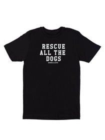Unisex | Rescue All The Dogs | Crew - Arm The Animals Clothing Co.