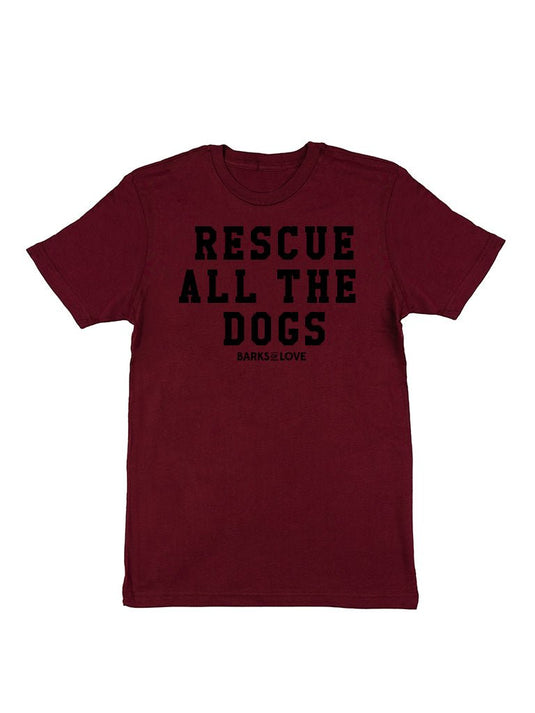 Unisex | Rescue All The Dogs | Crew - Arm The Animals Clothing Co.