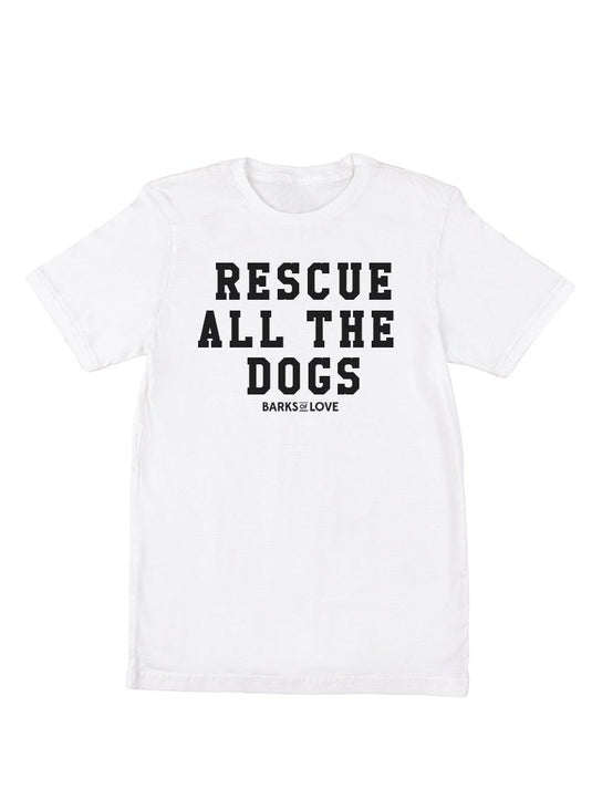 Unisex | Rescue All The Dogs | Crew - Arm The Animals Clothing Co.