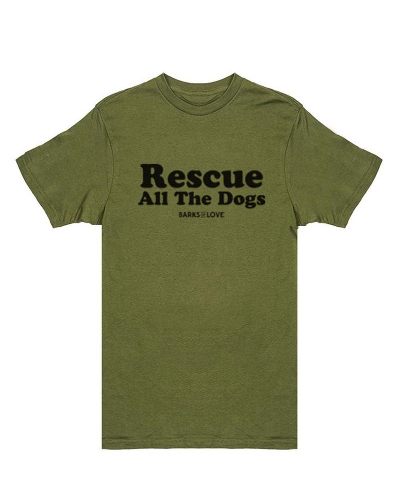 Load image into Gallery viewer, Unisex | Rescue All The Dogs | Crew - Arm The Animals Clothing Co.

