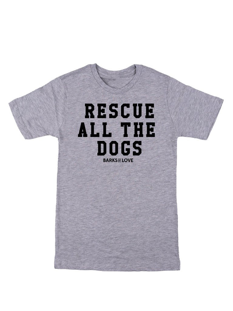 Load image into Gallery viewer, Unisex | Rescue All The Dogs | Crew - Arm The Animals Clothing Co.
