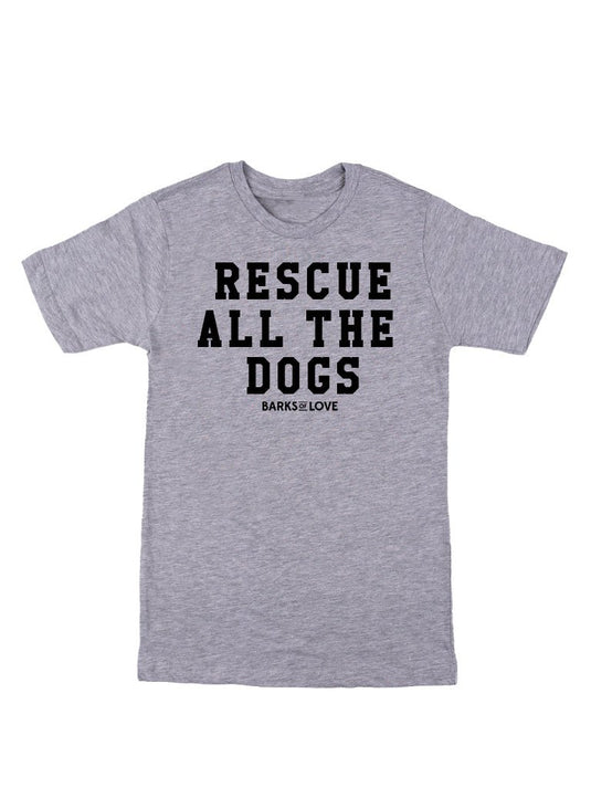 Unisex | Rescue All The Dogs | Crew - Arm The Animals Clothing Co.