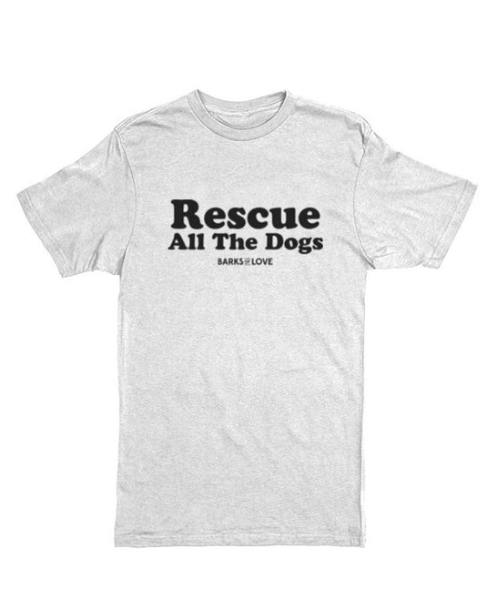 Unisex | Rescue All The Dogs | Crew - Arm The Animals Clothing Co.