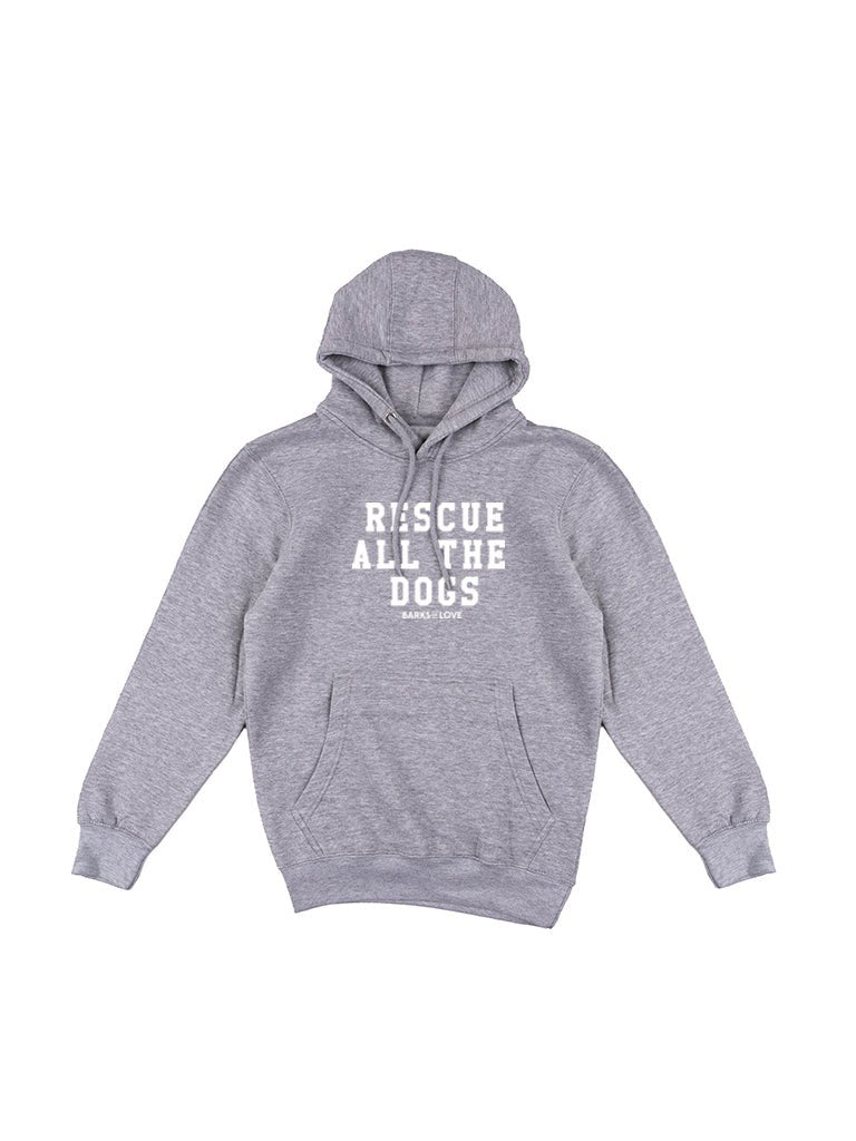Load image into Gallery viewer, Unisex | Rescue All The Dogs | Hoodie - Arm The Animals Clothing Co.
