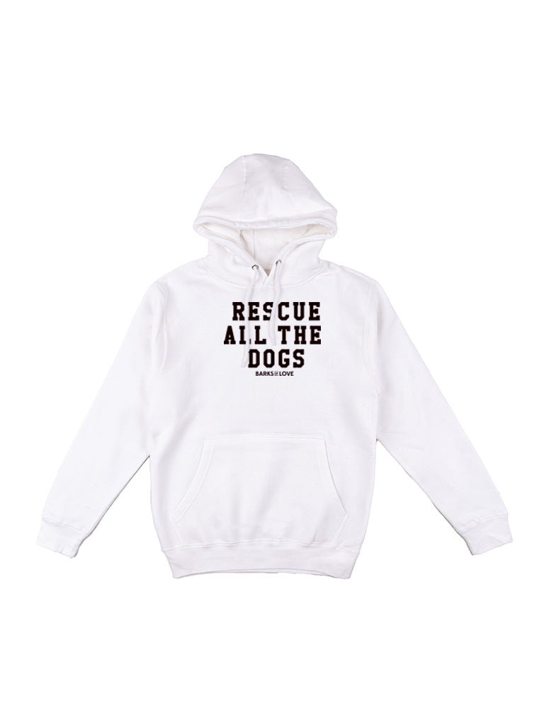 Load image into Gallery viewer, Unisex | Rescue All The Dogs | Hoodie - Arm The Animals Clothing Co.
